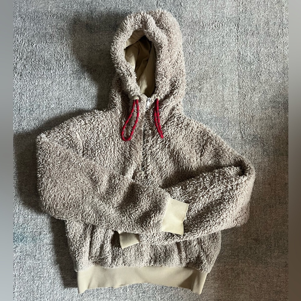 Lululemon Oh So Sherpa Half Zip